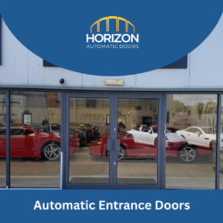 Professional Automatic Entrance Doors Supplier | Horizon Automatic Doors