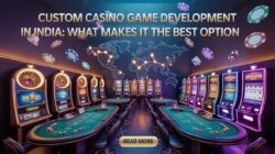 Creating Custom Casino Games: Why Clients Choose Indian Developers