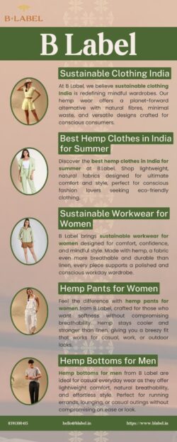 Stylish Sustainable Workwear for Women Every Professional Needs