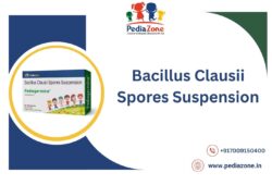 Bacillus Clausii Spores Suspension – PediaZone