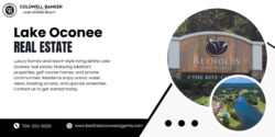 Lake Oconee Real Estate