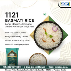 1121 Basmati Rice – Premium Extra-Long Grain by SSI Industries