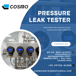 Pressure Gauge for Leak Testing Equipment