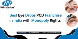 WinVision: Best Eye Drops PCD Franchise in India with Monopoly Rights