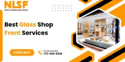 Best Glass Shop Front Services – North London Shop Fronts