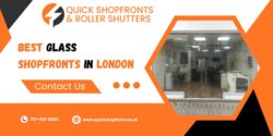 Quick Shopfronts: Best Glass Shopfronts in London