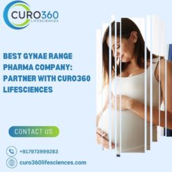 Best Gynae Range Pharma Company: Partner with Curo360 Lifesciences