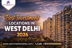 Best Investment Locations in West Delhi 2026