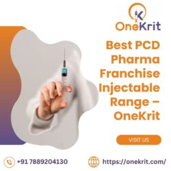Best PCD Pharma Franchise Injectable Range – OneKrit