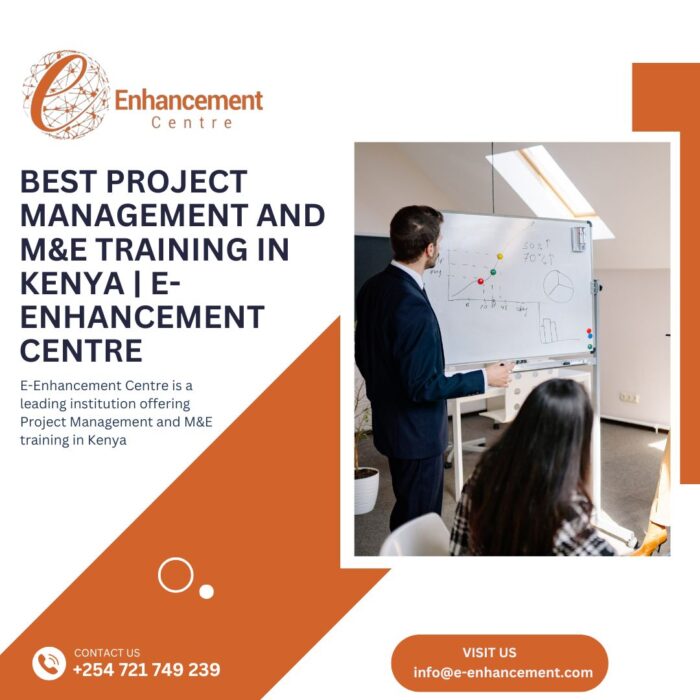 Best Project Management and M&E Training in Kenya | E-Enhancement Centre