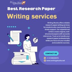 Best Research Paper Writing Service – Writing Sharks