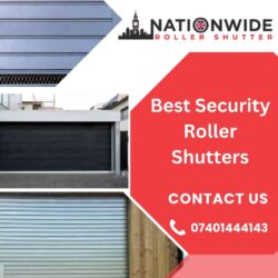 Best Security Roller Shutters: Nationwide Roller Shutter