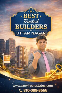 Best Trusted Builders in Uttam Nagar