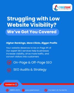 Struggling with Low Website Visibility? We’ve Got You Covered
