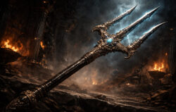 Bident of Hades: Two-Pronged Weapon in Myth & Ancient Warfare