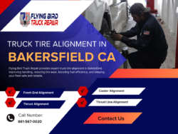 Truck Tire Alignment in Bakersfield, CA