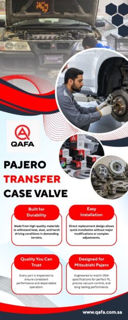 Authentic Pajero Transfer Case Valve – Performance & Reliability | Qafa