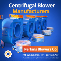 Leading Centrifugal Fan Manufacturers in India