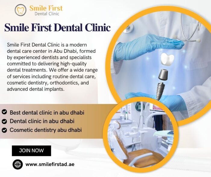 Teeth Whitening Abu Dhabi Brighten Your Smile at Smile First