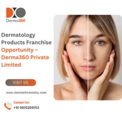 Dermatology Products Franchise Opportunity – Derma360 Private Limited