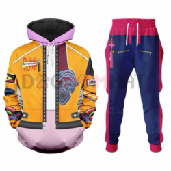 [K-POP COLLECTION] 🐯 Derpy Tiger Costume Hoodie Jogger – K-Pop Demon Hunters Outfit