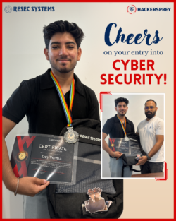 Best Cybersecurity Course In Chandigarh By Hackersprey