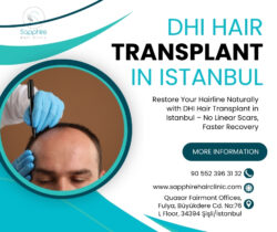 Affordable DHI Hair Transplant in Istanbul | Sapphire Hair Clinic