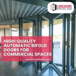 High-quality Automatic Bifold Doors