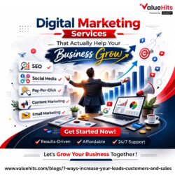 Digital Marketing Services That Actually Help Your Business Grow