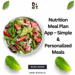 Nutrition Meal Plan App – Simple & Personalized Meals