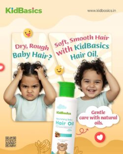 Best Hair Oil For Infant Hair Growth | KidBasics