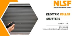 Electric Roller Shutters: Fast Install – North London Shop Fronts
