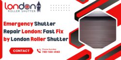 Emergency Shutter Repair London: Fast Fix by London Roller Shutter