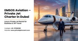 Dubai to Kuwait Private Jet Rental | EMSOS Aviation