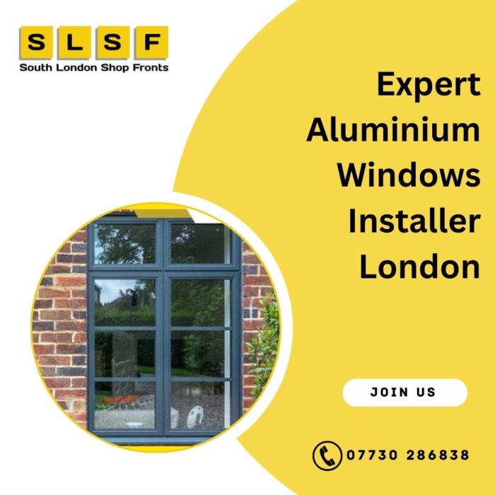 South London Shop Fronts: Expert Aluminium Windows Installer London