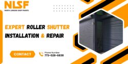 North London Shop Fronts: Expert Roller Shutter Installation & Repair