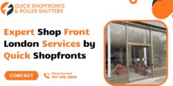 Expert Shop Front London Services by Quick Shopfronts