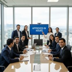 Fast mortgage approvals. No waiting, no stress.