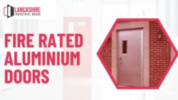 Fire Rated Aluminium Doors in Lancashire, UK