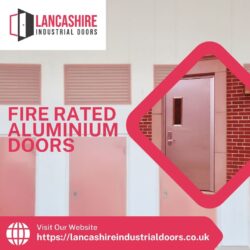 Upgrade Your Property With Fire Rated Aluminium Doors