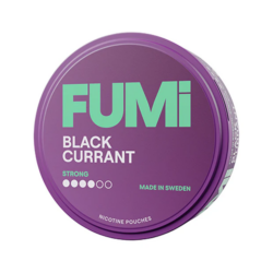 FUMI Blackcurrant Strong (8mg)