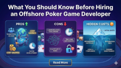 Offshore Poker Game Development: Pros, Cons & Hidden Costs Explained