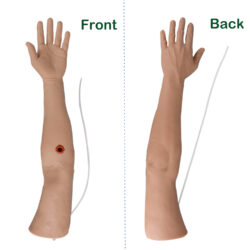 Gunshot Wound Tourniquet Task Arm Trainer Kit