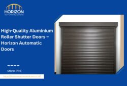 High-Quality Aluminium Roller Shutter Doors – Horizon Automatic Doors