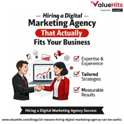 Hiring a Digital Marketing Agency That Actually Fits Your Business