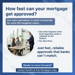 How fast can your mortgage get approved?