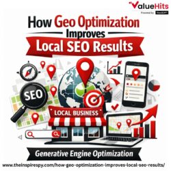 How Geo Optimization Improves Local SEO Results