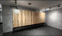 Laminate Lockers