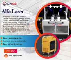 High-Performance Laser Rust Removers for Canadian Industrial Applications