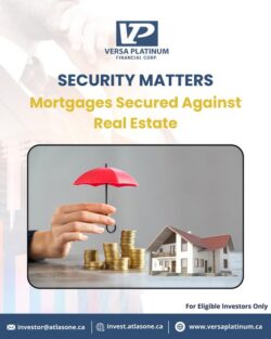 MIC investment is backed by real estate collateral